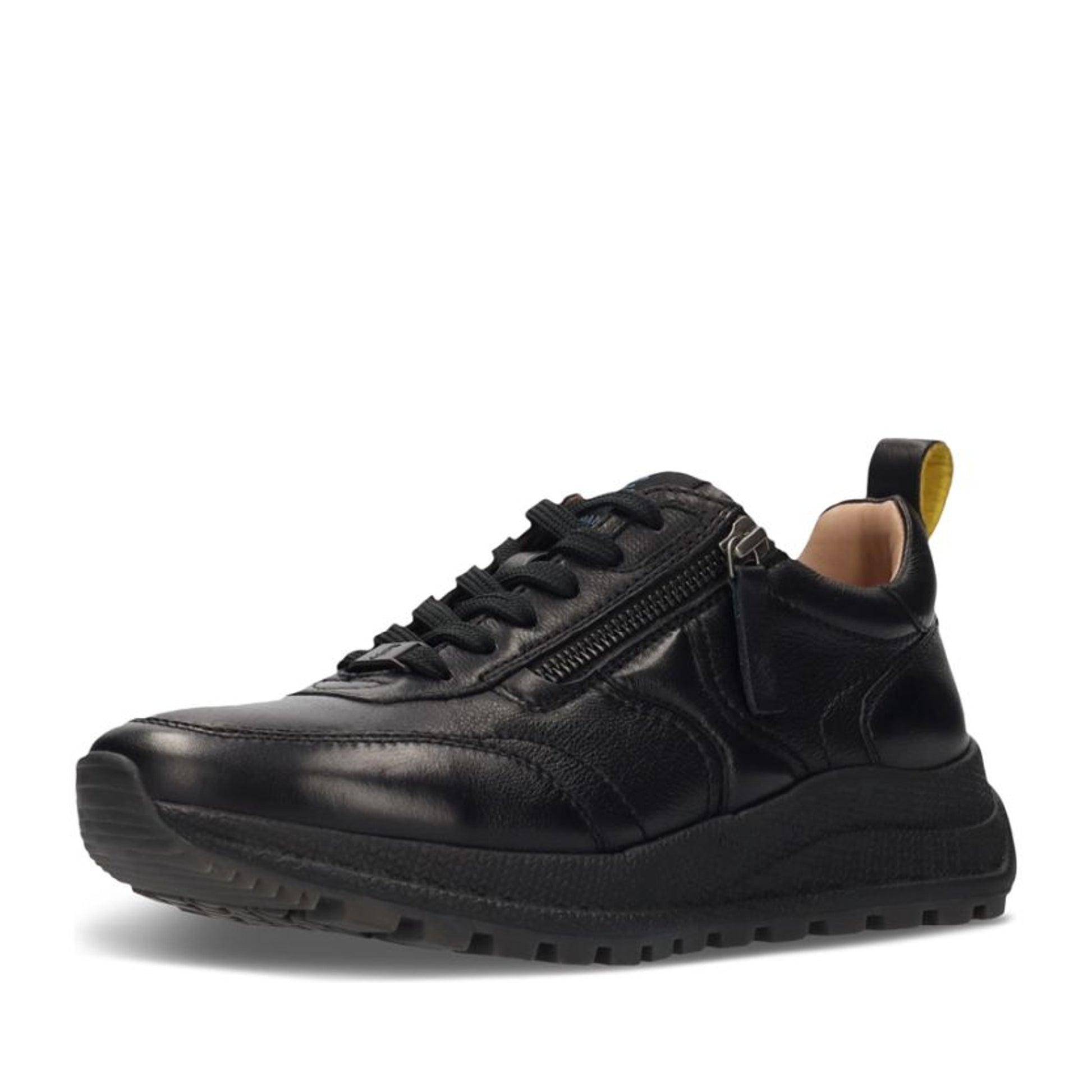 Women's Black Fashion Sneakers