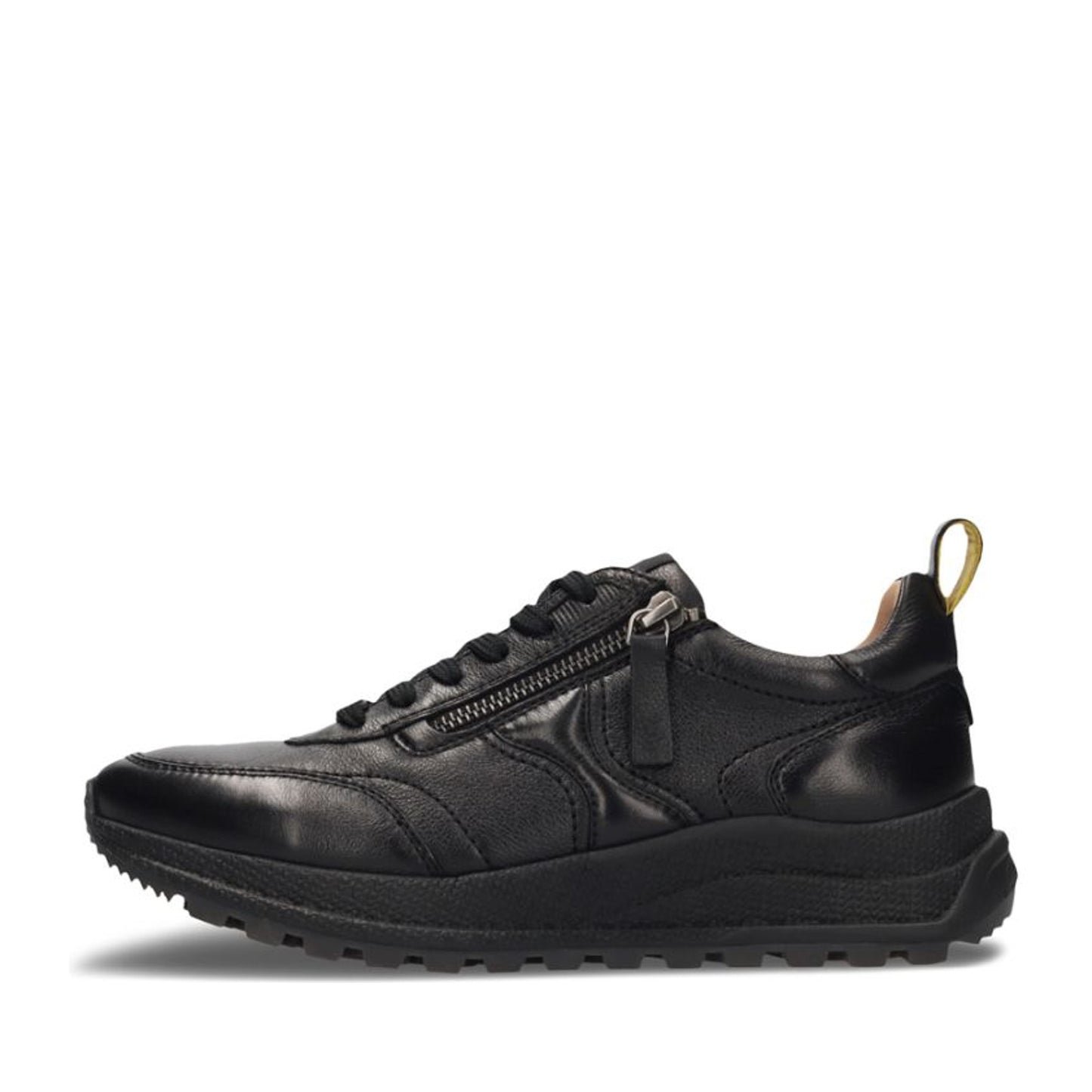 Women's Black Fashion Sneakers