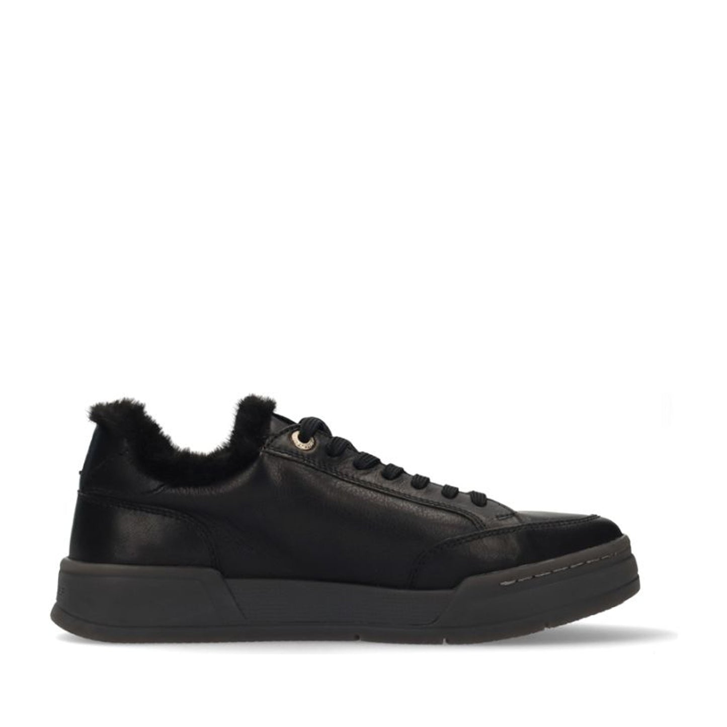 Women's Black Fashion Sneakers