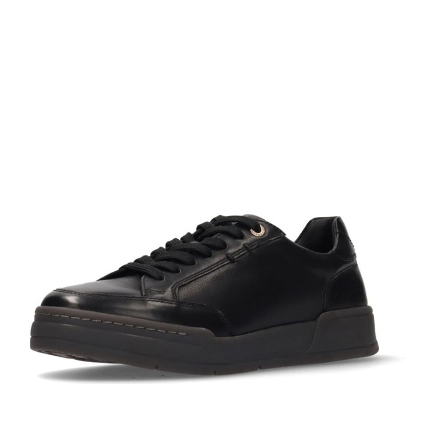 Women's Black Fashion Sneakers