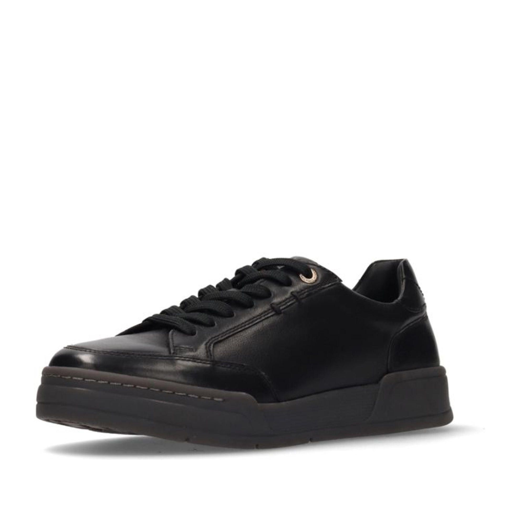 Women's Black Fashion Sneakers