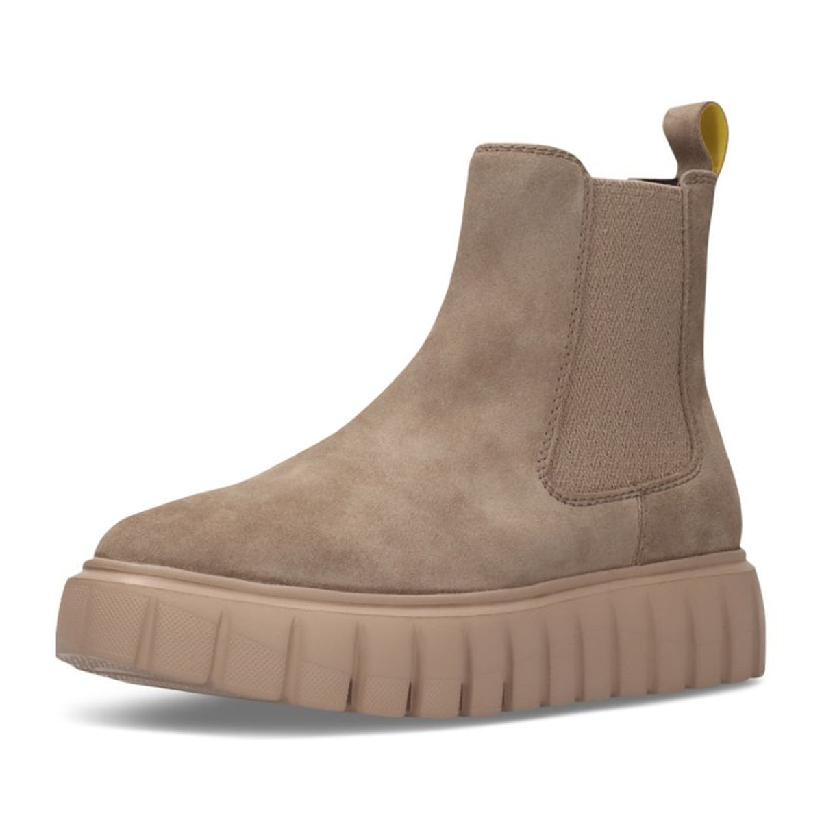 Women's Beige Ankle Boots