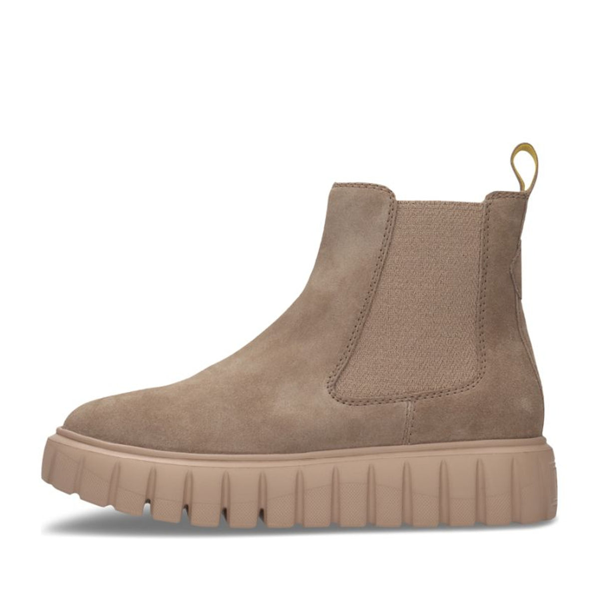 Women's Beige Ankle Boots