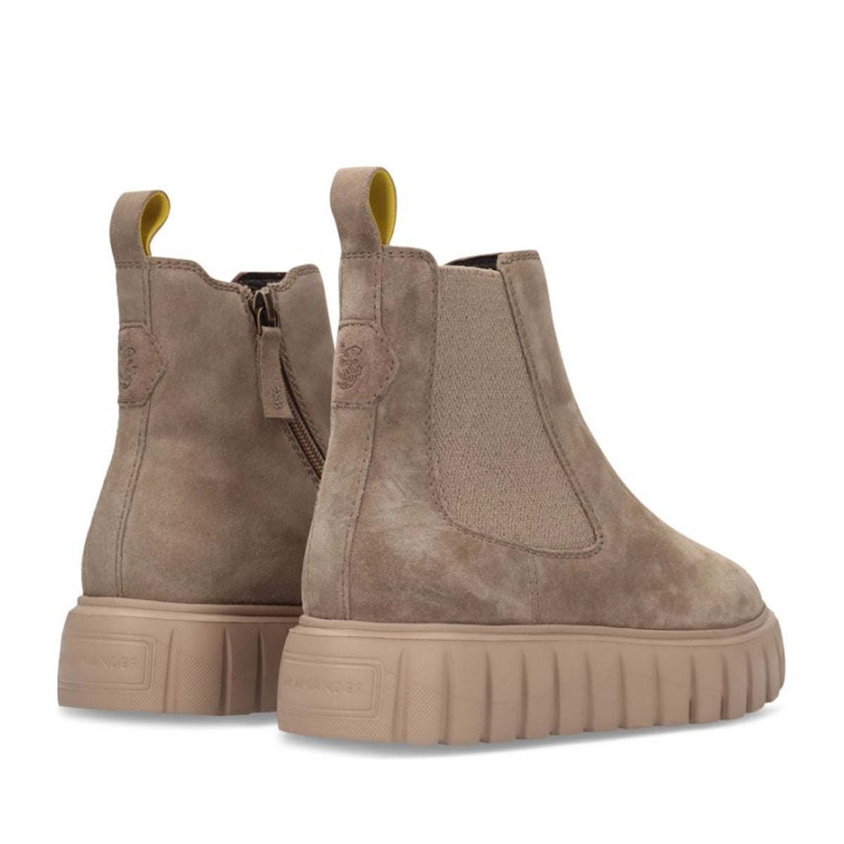 Women's Beige Ankle Boots