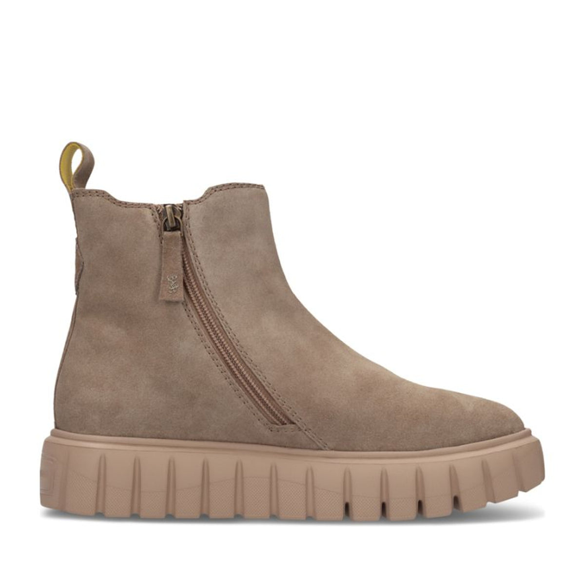 Women's Beige Ankle Boots