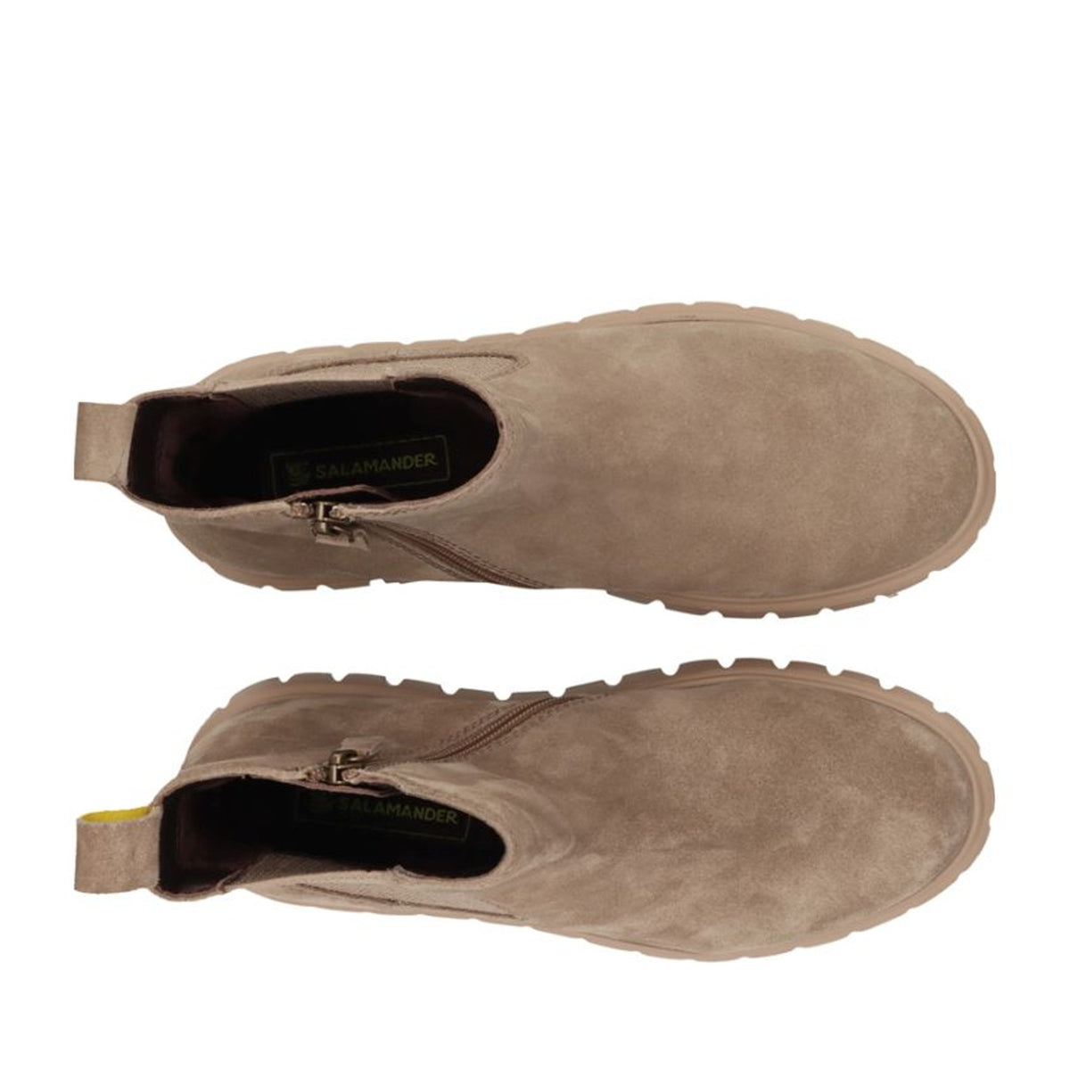 Women's Beige Ankle Boots