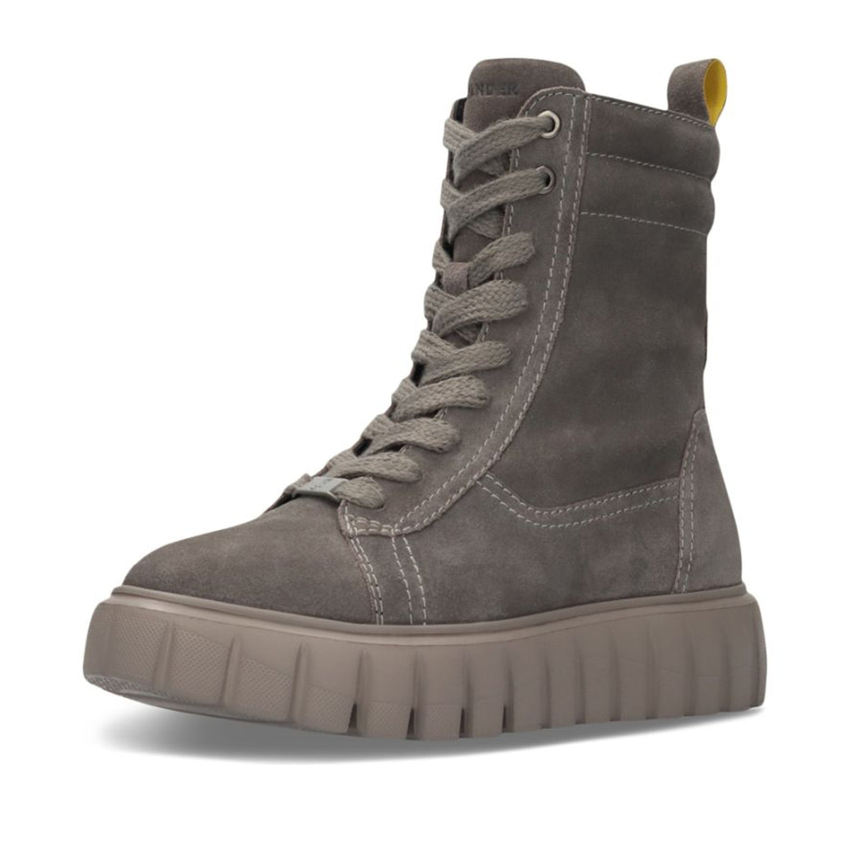 Women's Gray Ankle Boots