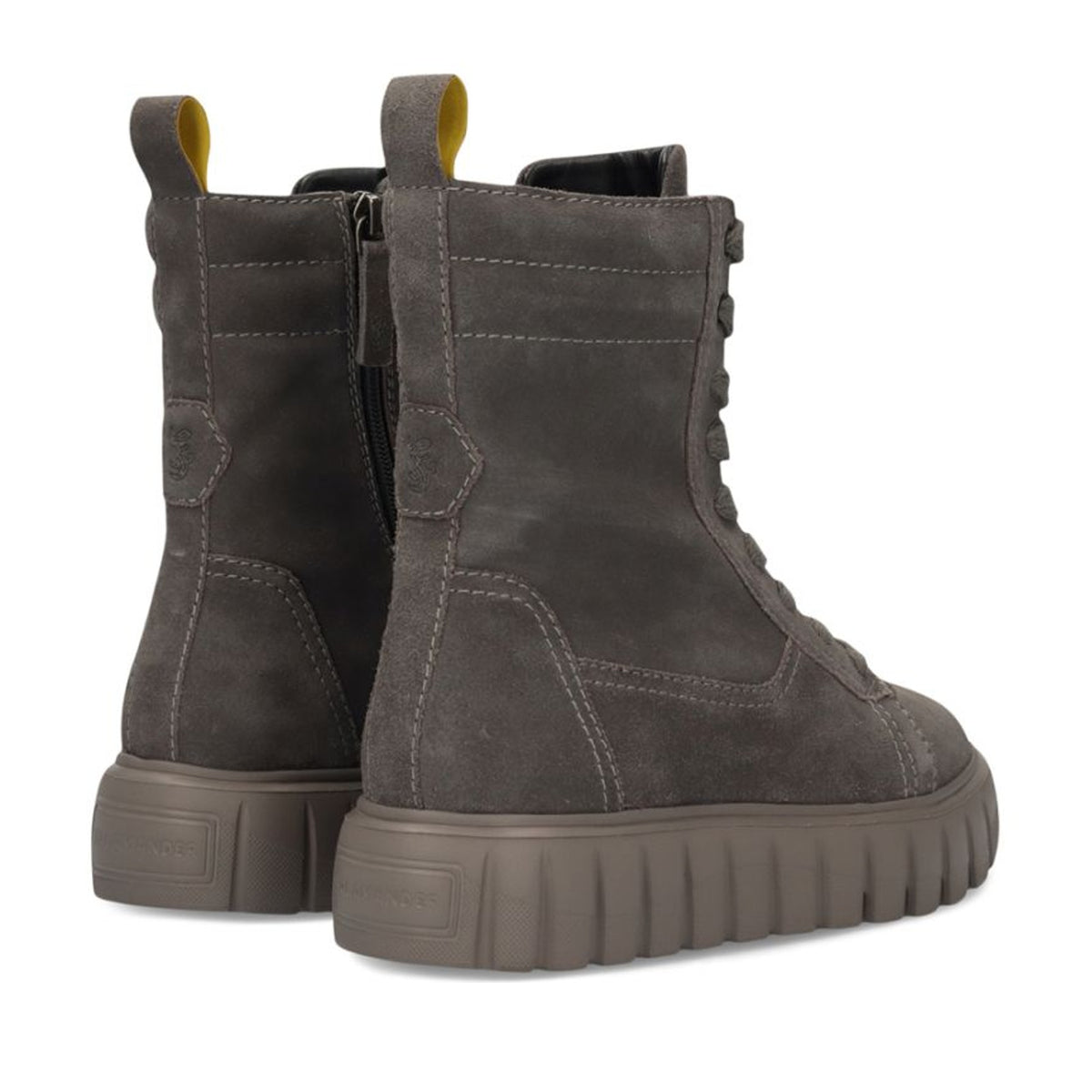 Women's Gray Ankle Boots