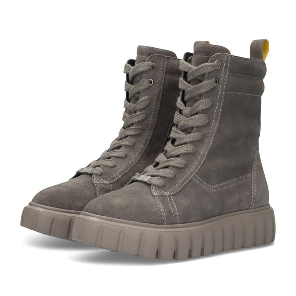 Women's Gray Ankle Boots