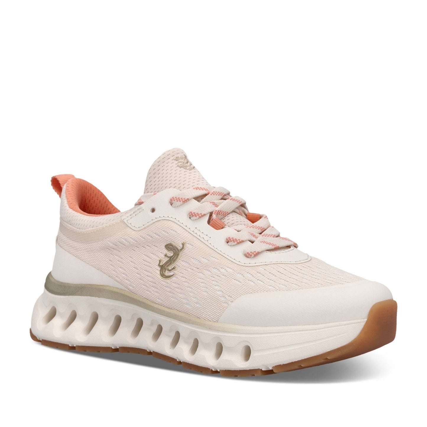 Women's White Fashion Sneakers