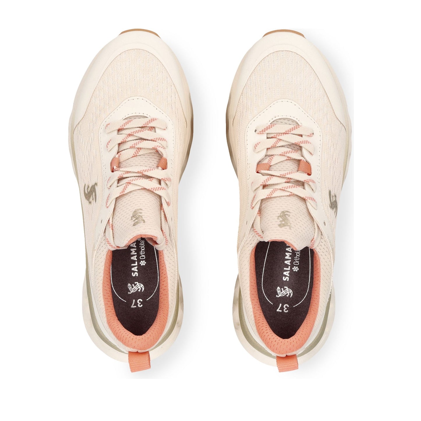 Women's White Fashion Sneakers