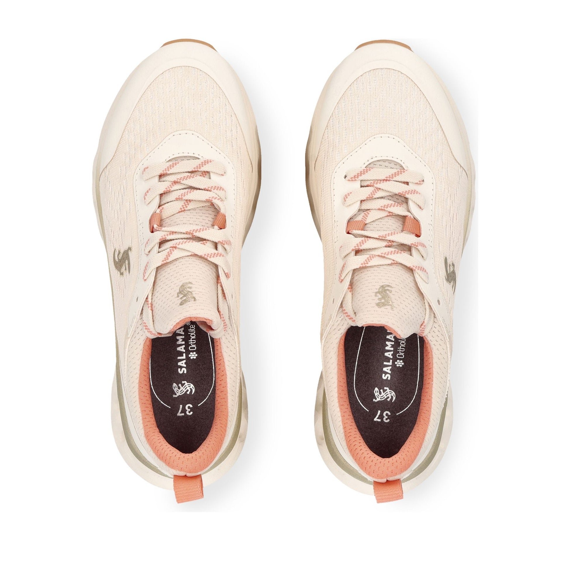 Women's White Fashion Sneakers