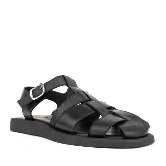 Women's Black Sandals