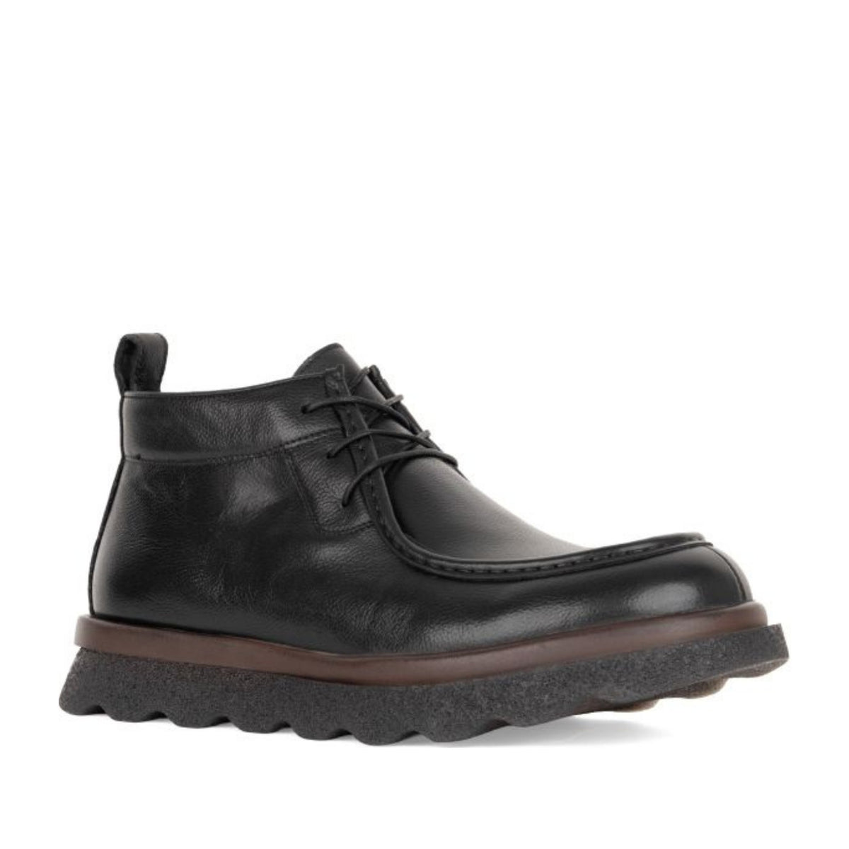 Men's Black Ankle Boots