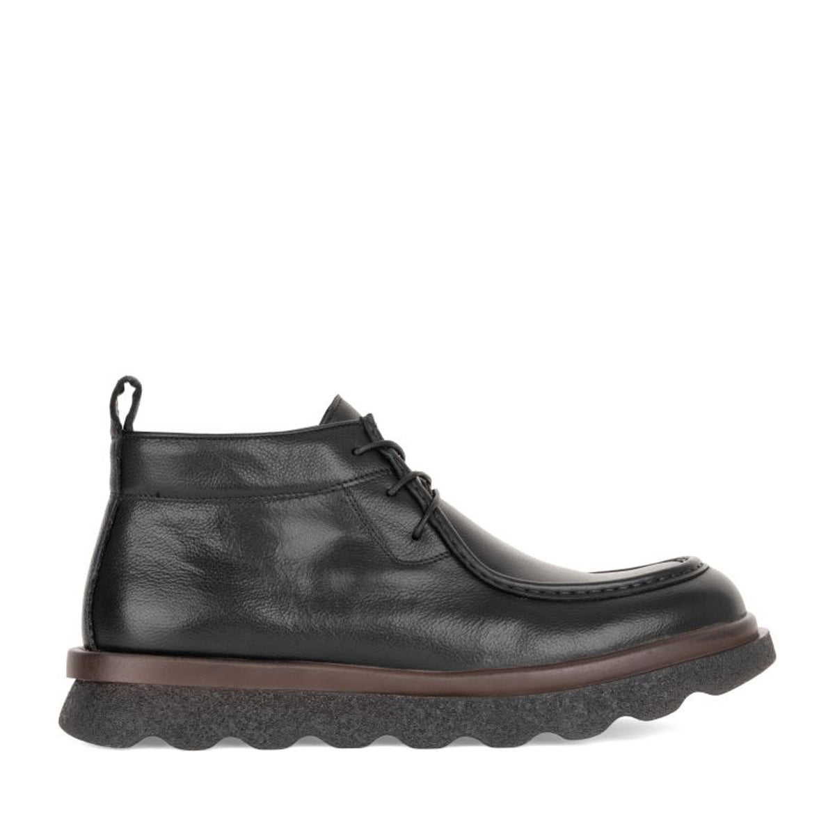 Men's Black Ankle Boots