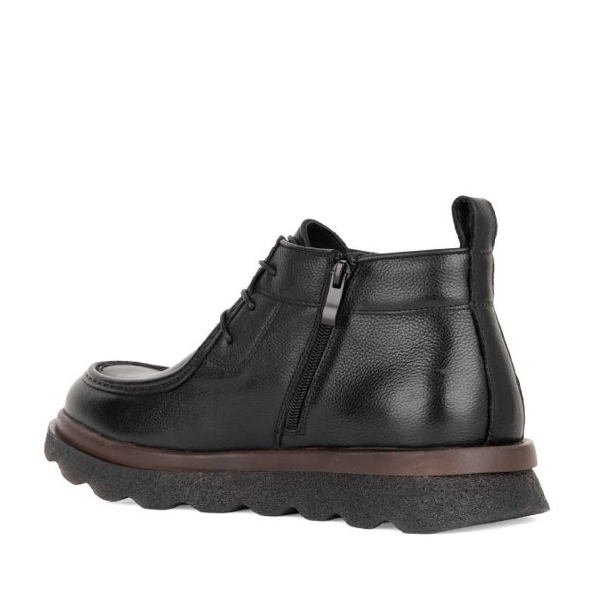 Men's Black Ankle Boots