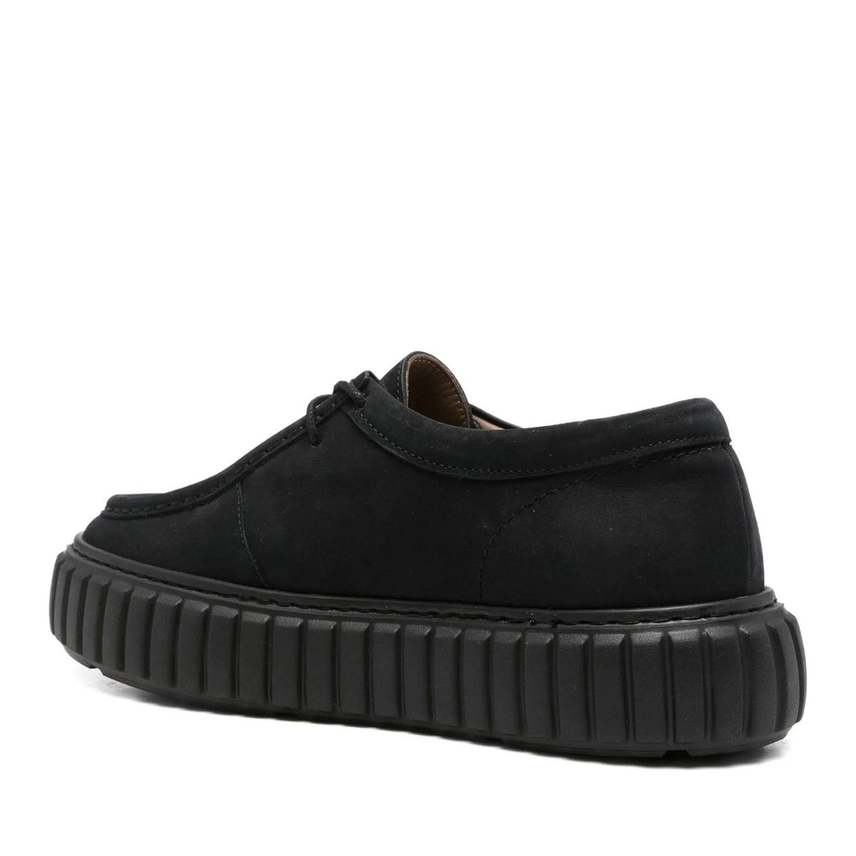 black casual closed leisure