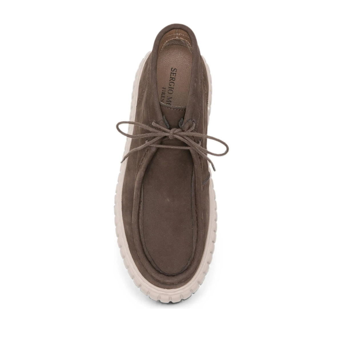 brown casual closed booties