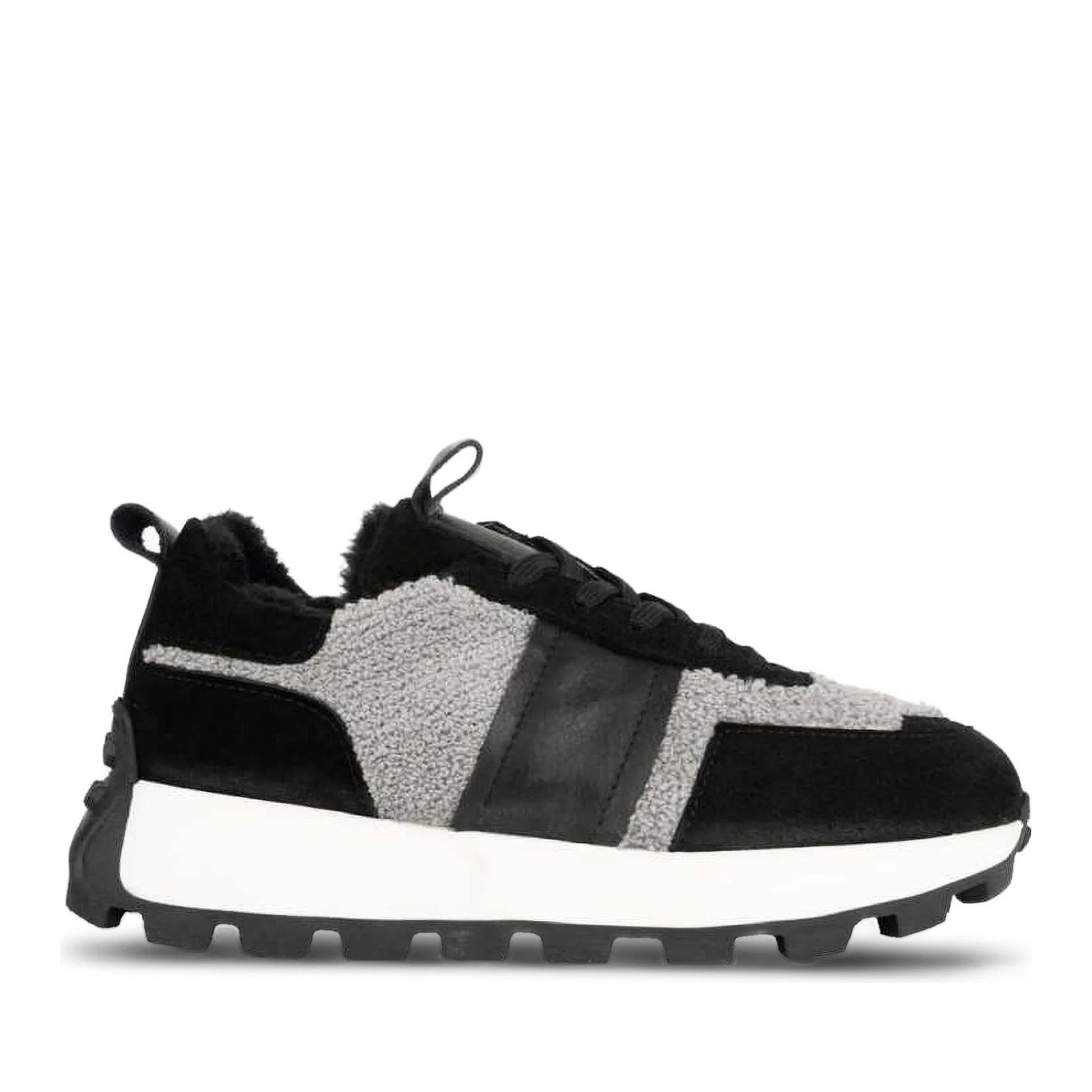 Women's Black Fashion Sneakers