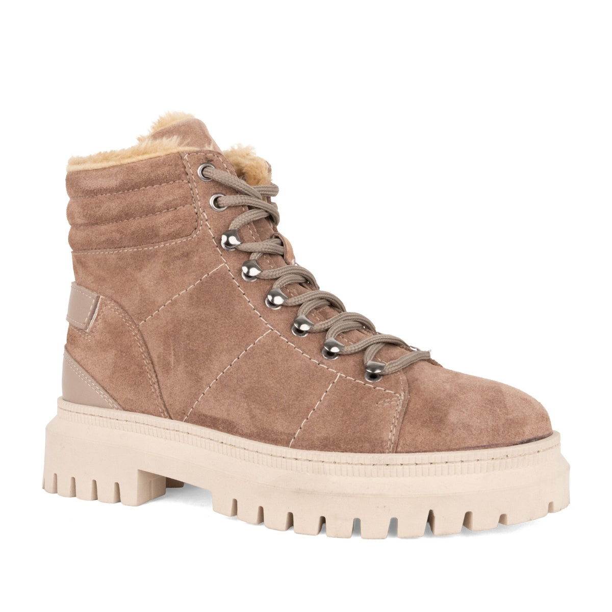 Women's Beige Ankle Boots