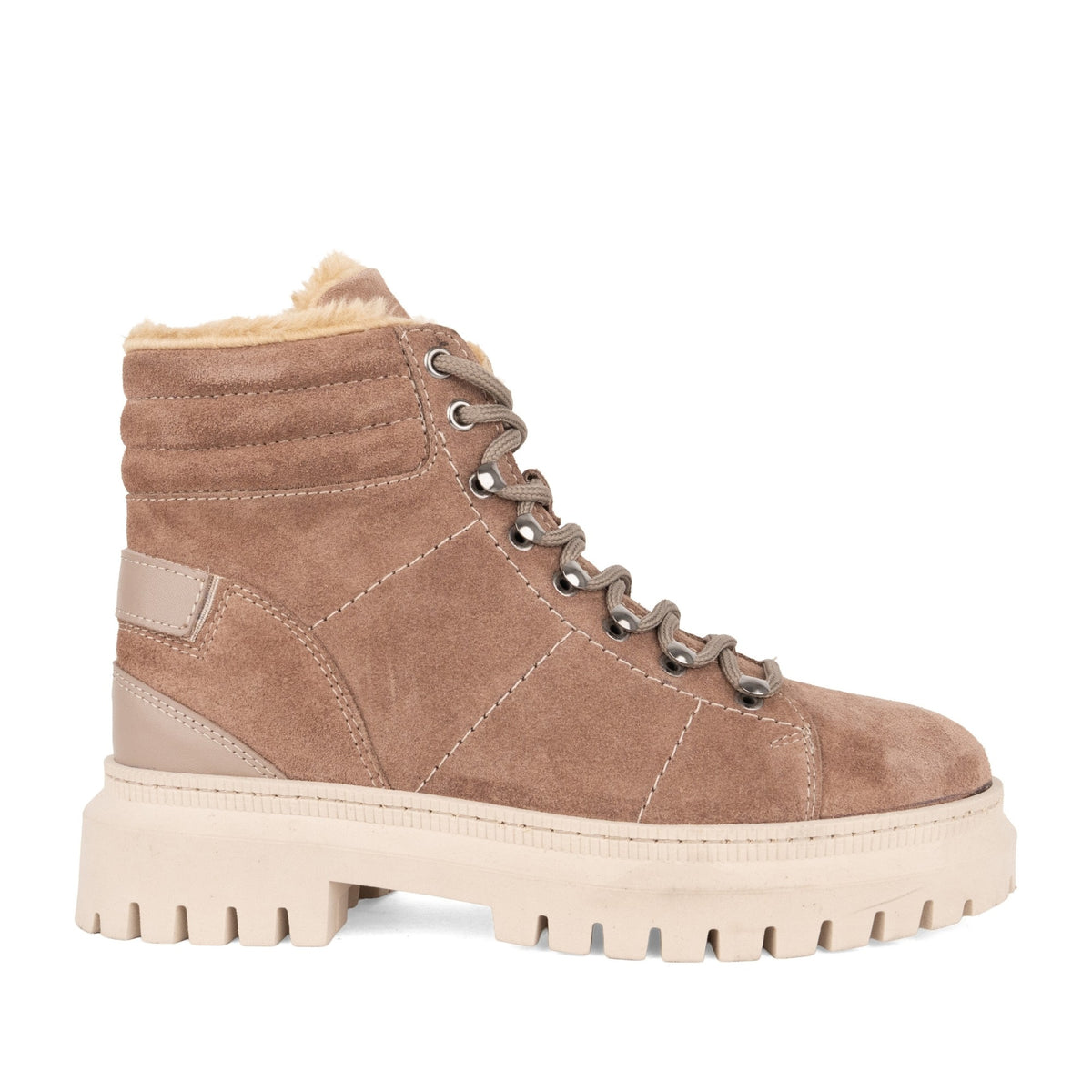 Women's Beige Ankle Boots