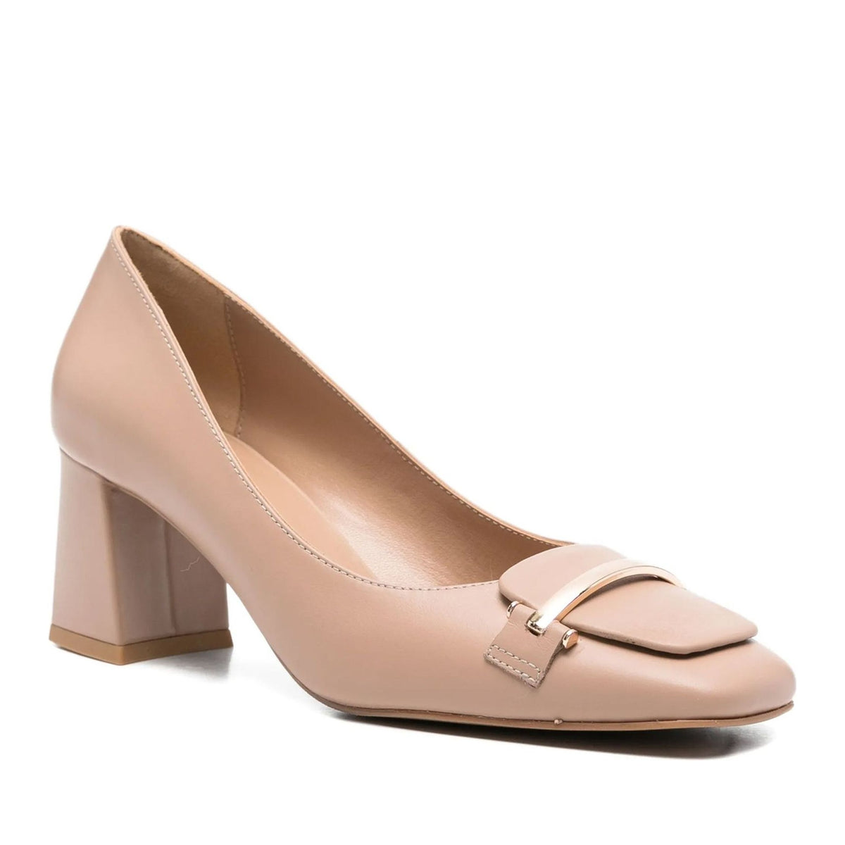 nude classic closed pumps