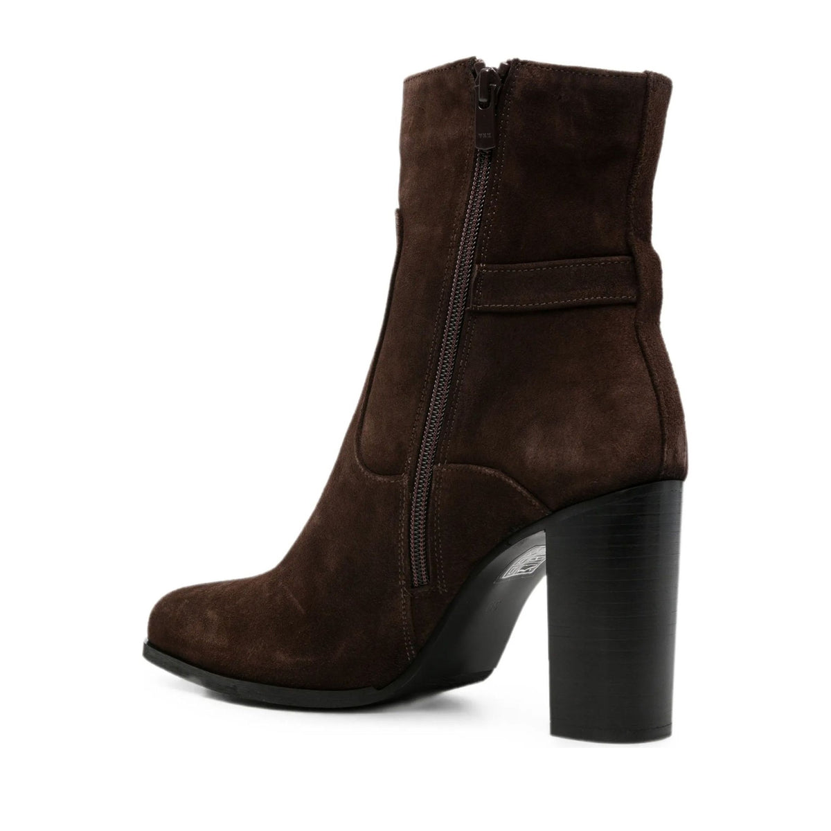 brown classic closed booties