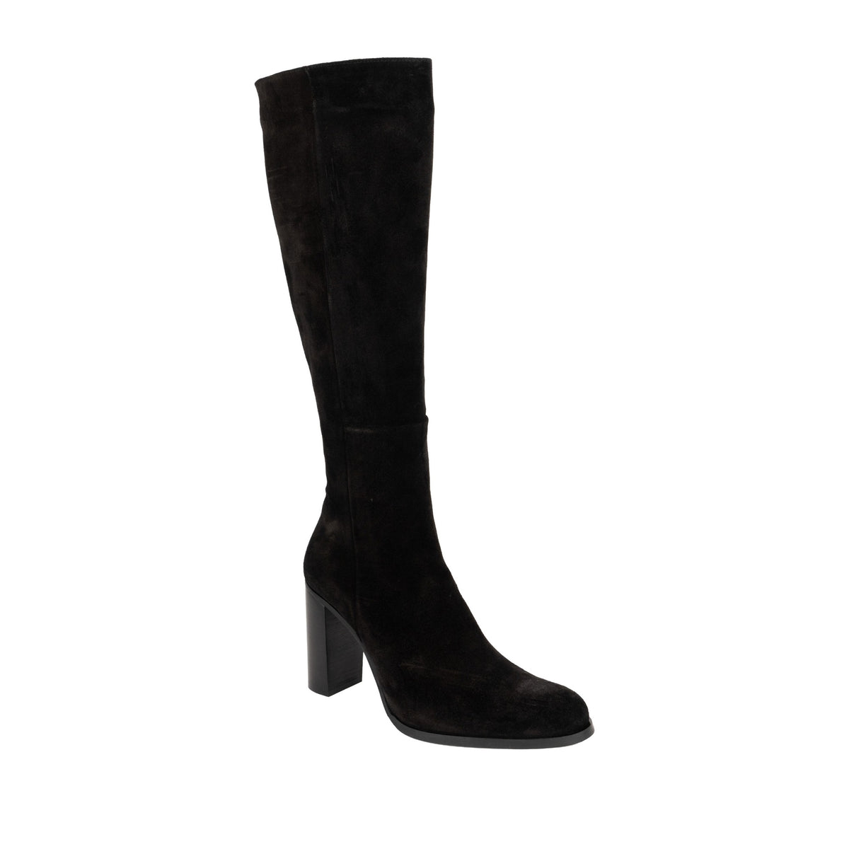 black classic closed boots