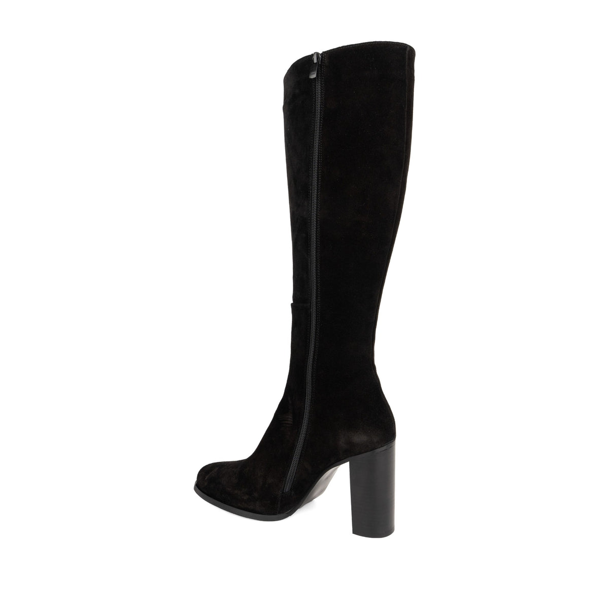 black classic closed boots