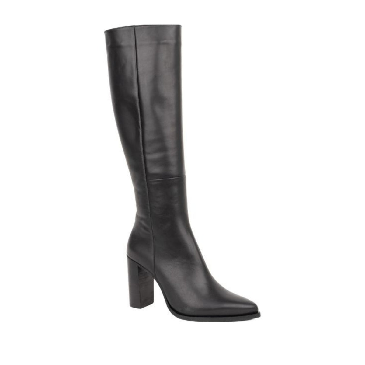 black classic closed boots