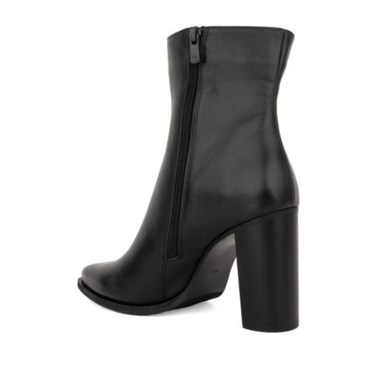 black classic closed booties