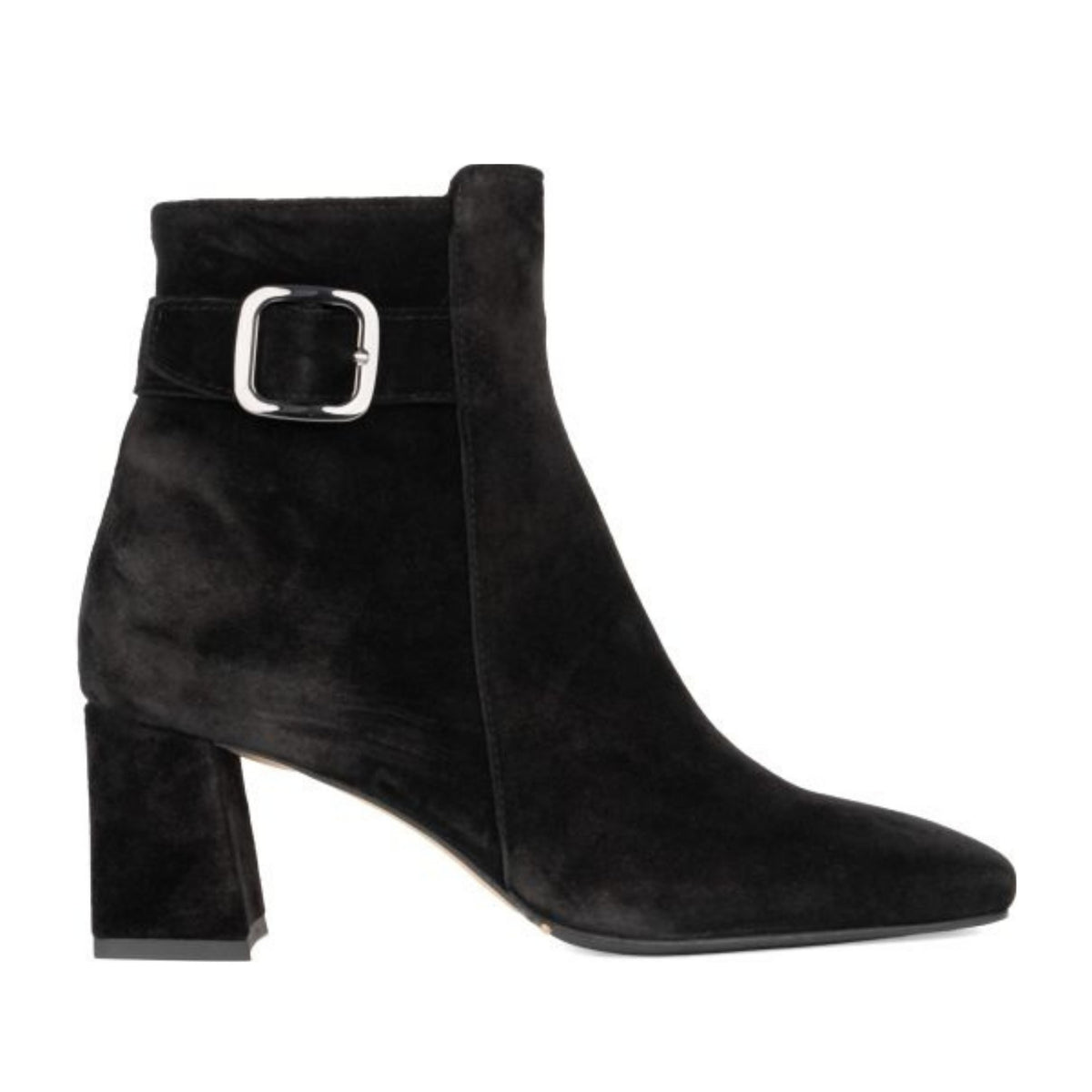 black classic closed booties