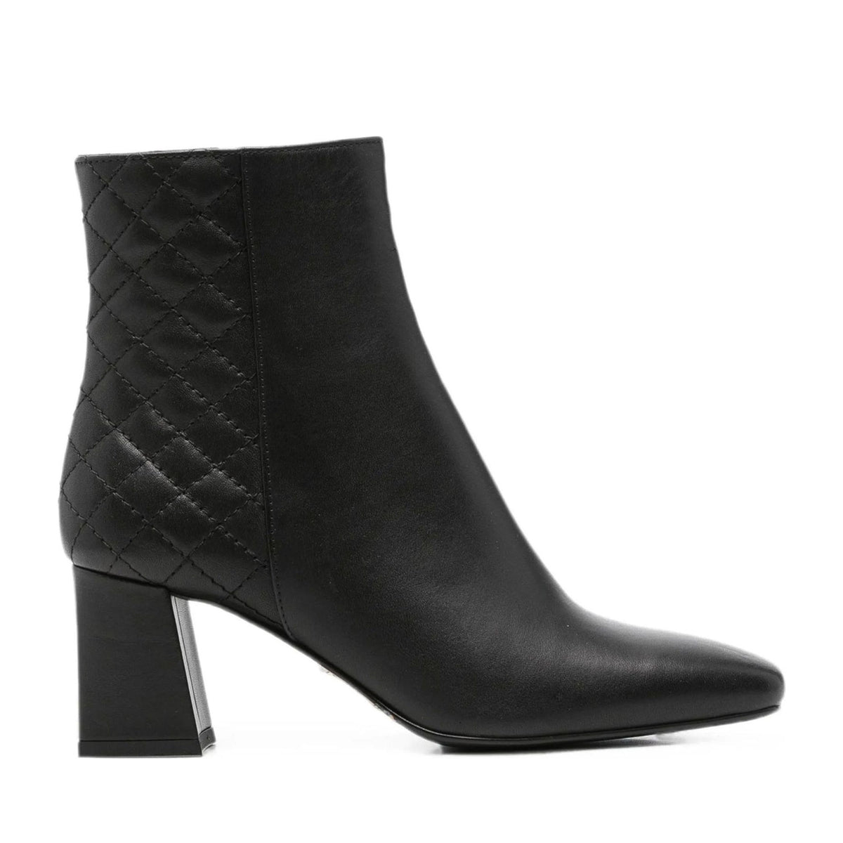 black classic closed booties