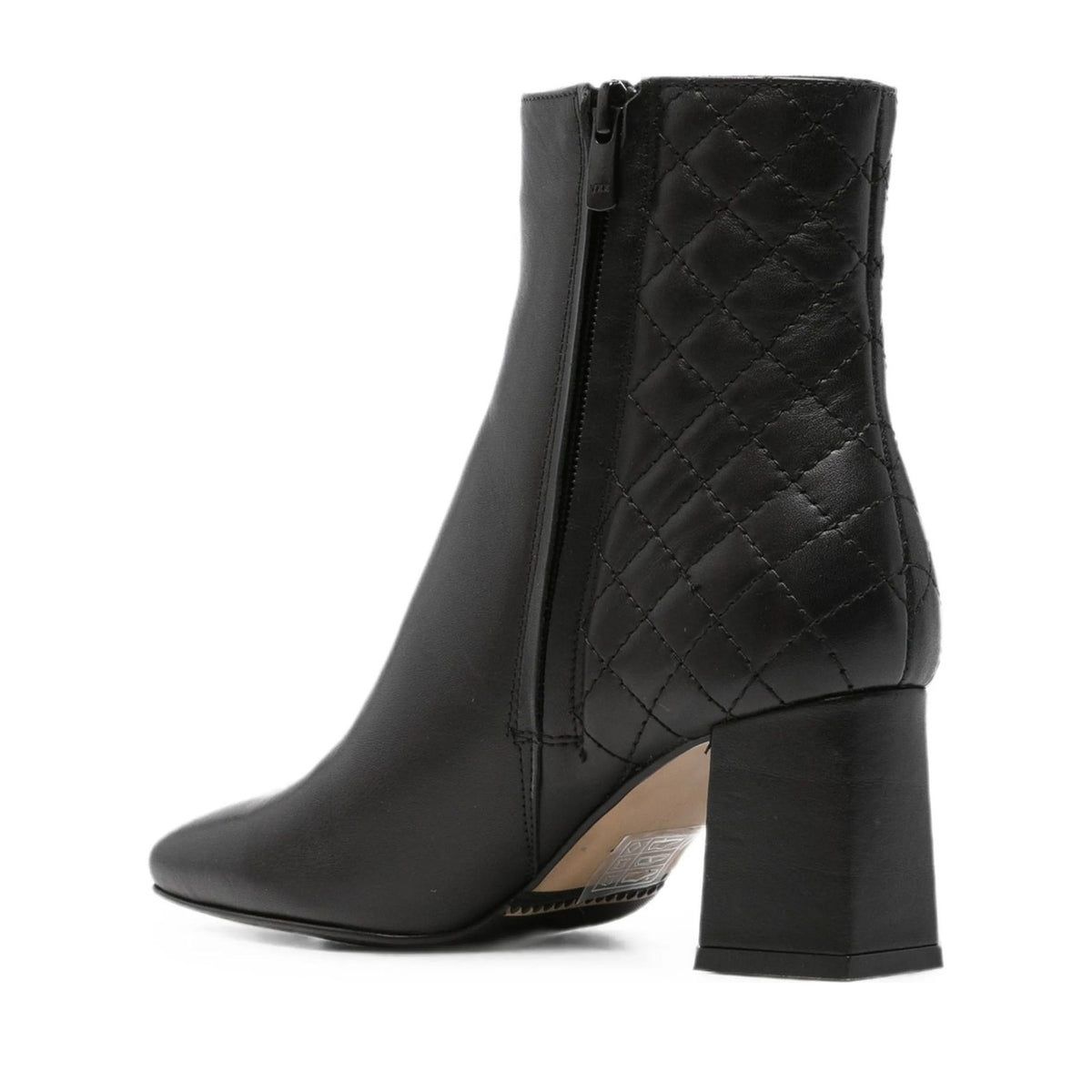 black classic closed booties
