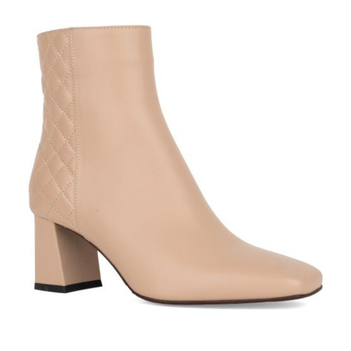 nude classic closed booties