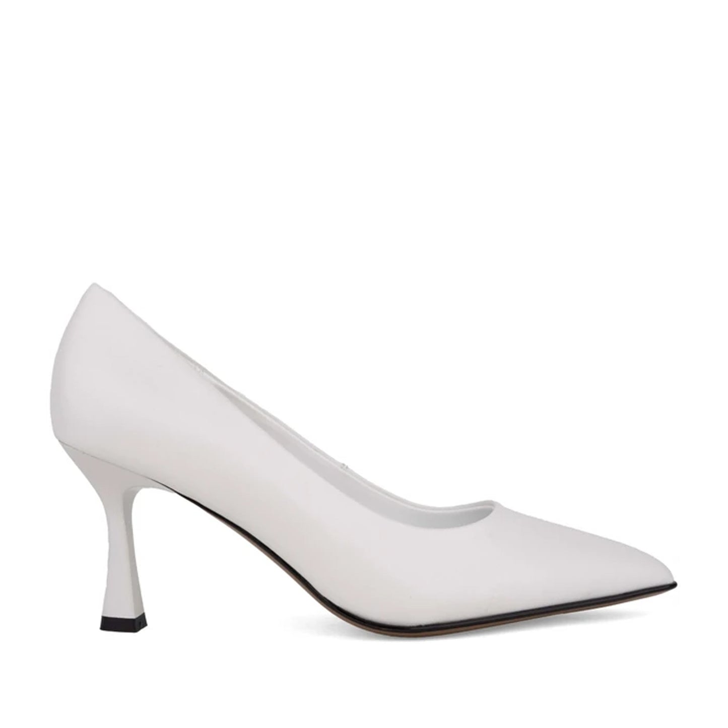 Women's White Dress Pumps