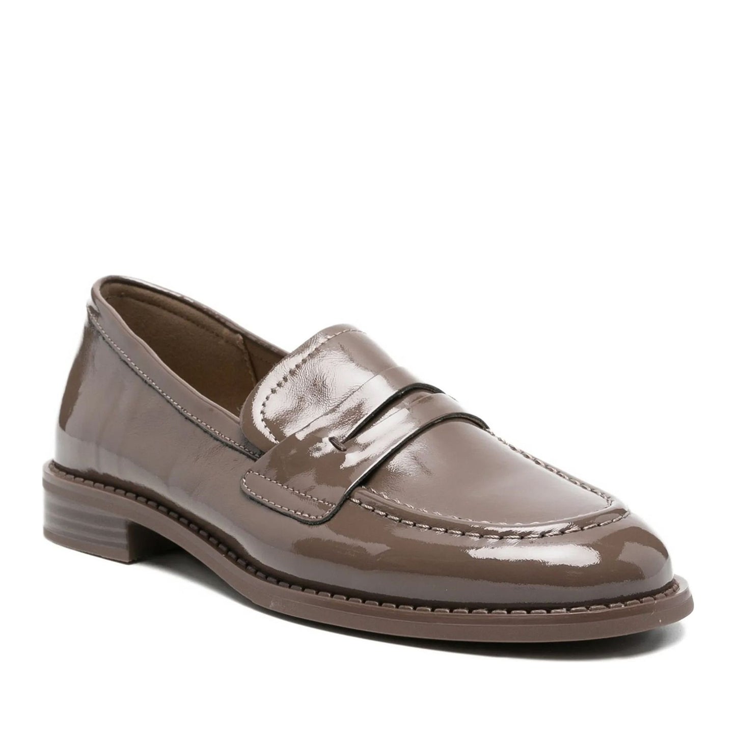 Women's Gray Loafers