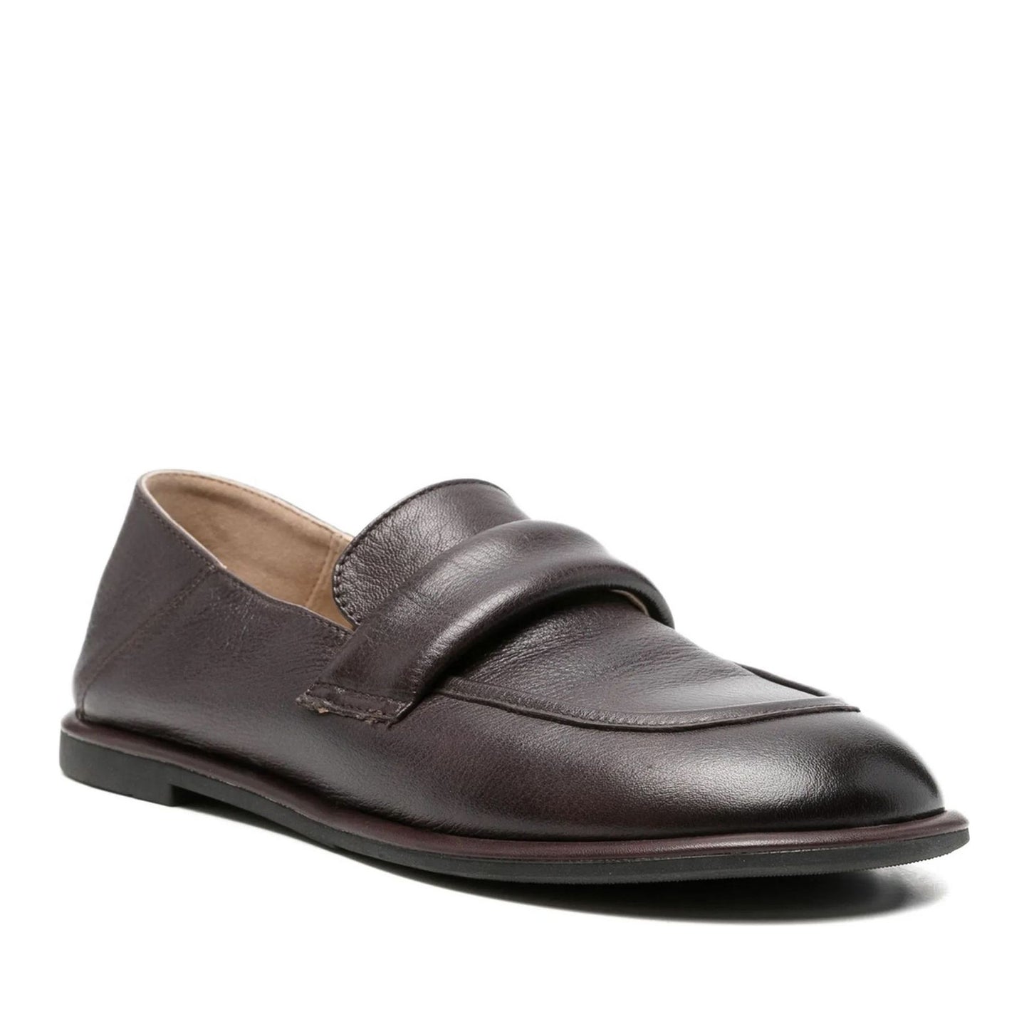 Women's Brown Loafers