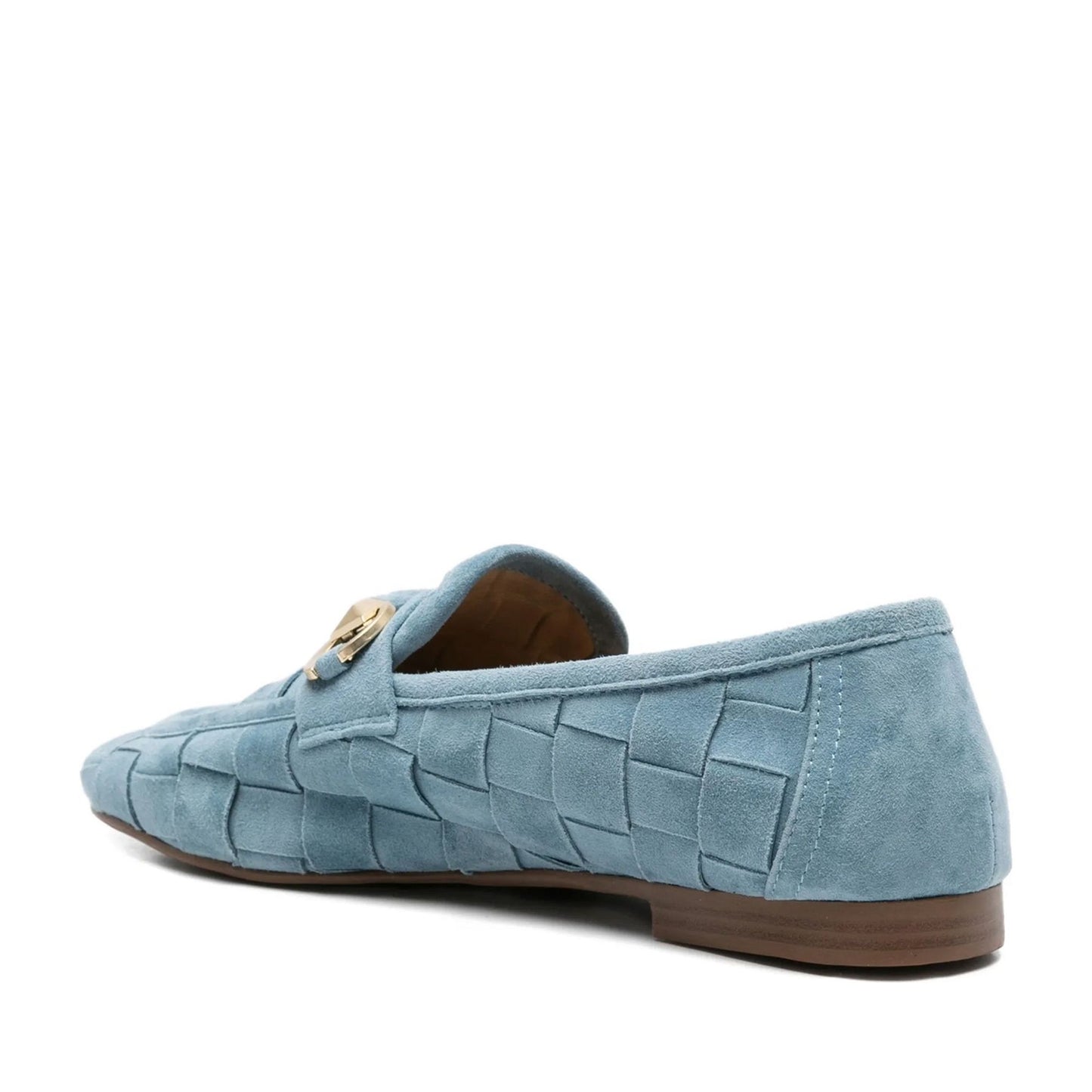 Women's Blue Loafers