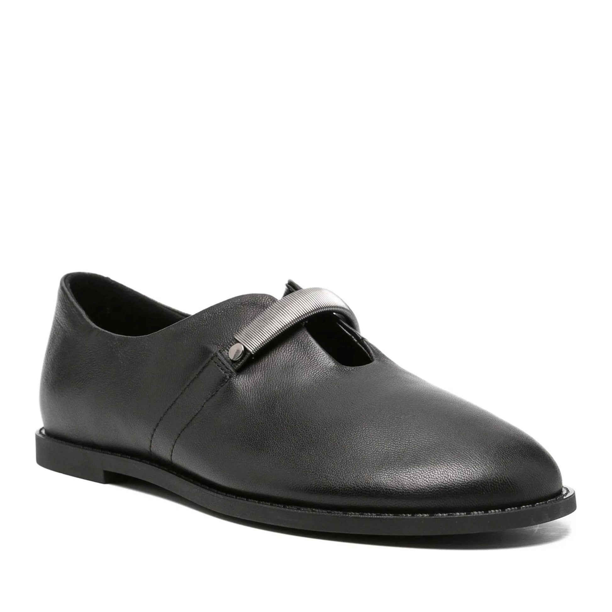 Women's Black Loafers