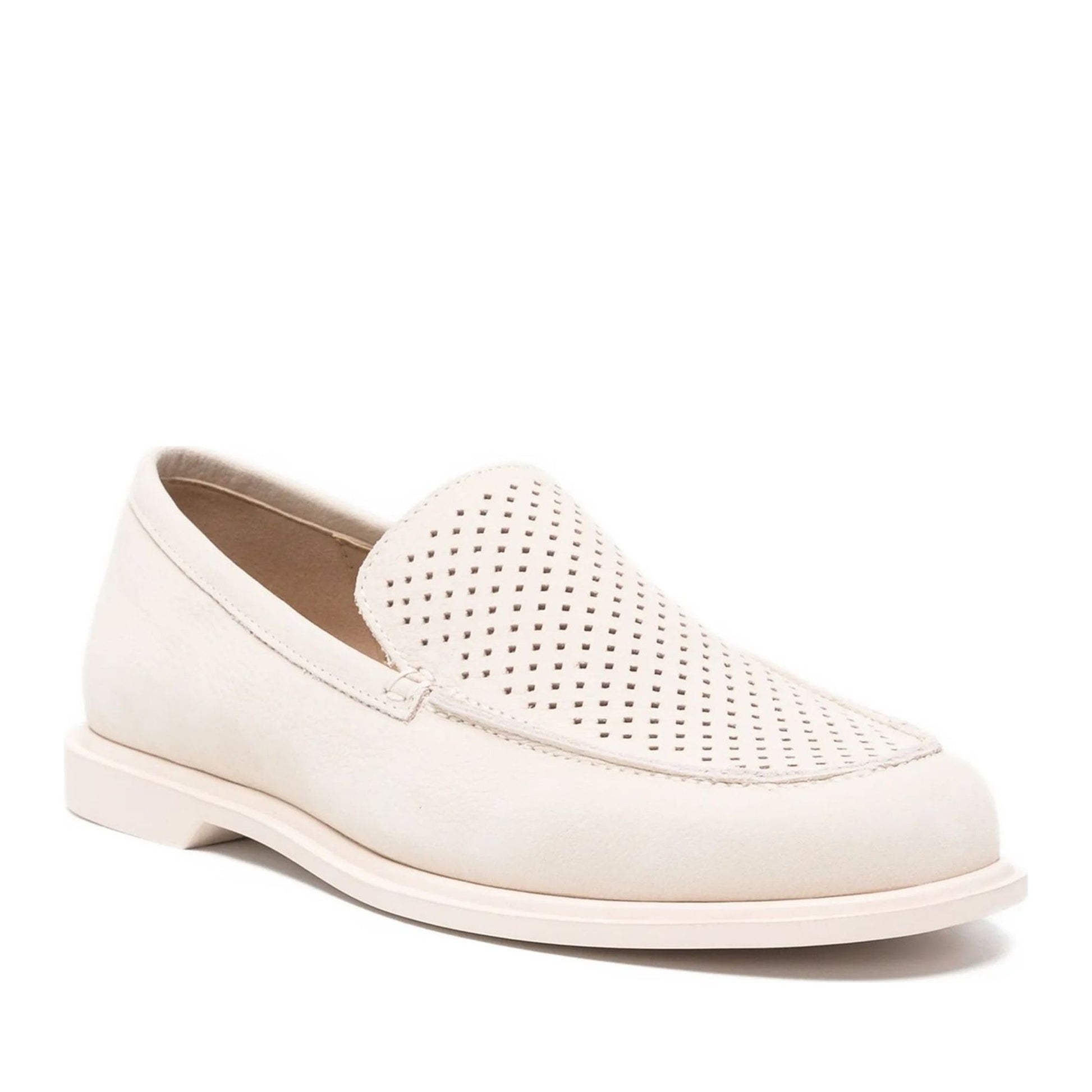 Women's Beige Loafers