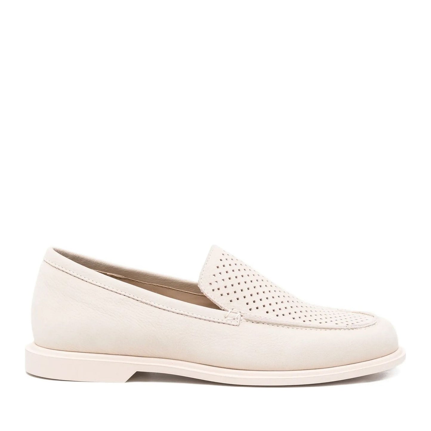 Women's Beige Loafers