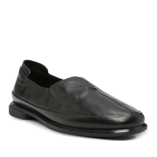 Women's Black Dress Loafers