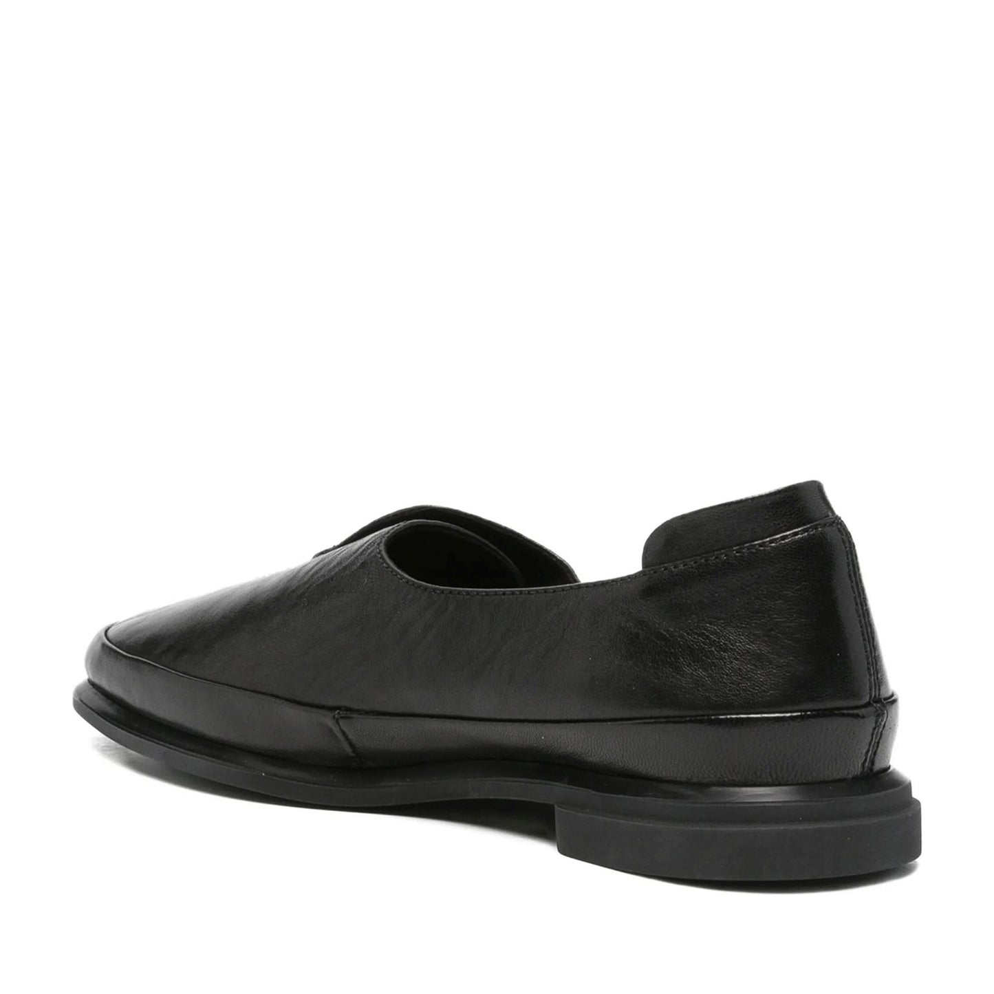 Women's Black Dress Loafers