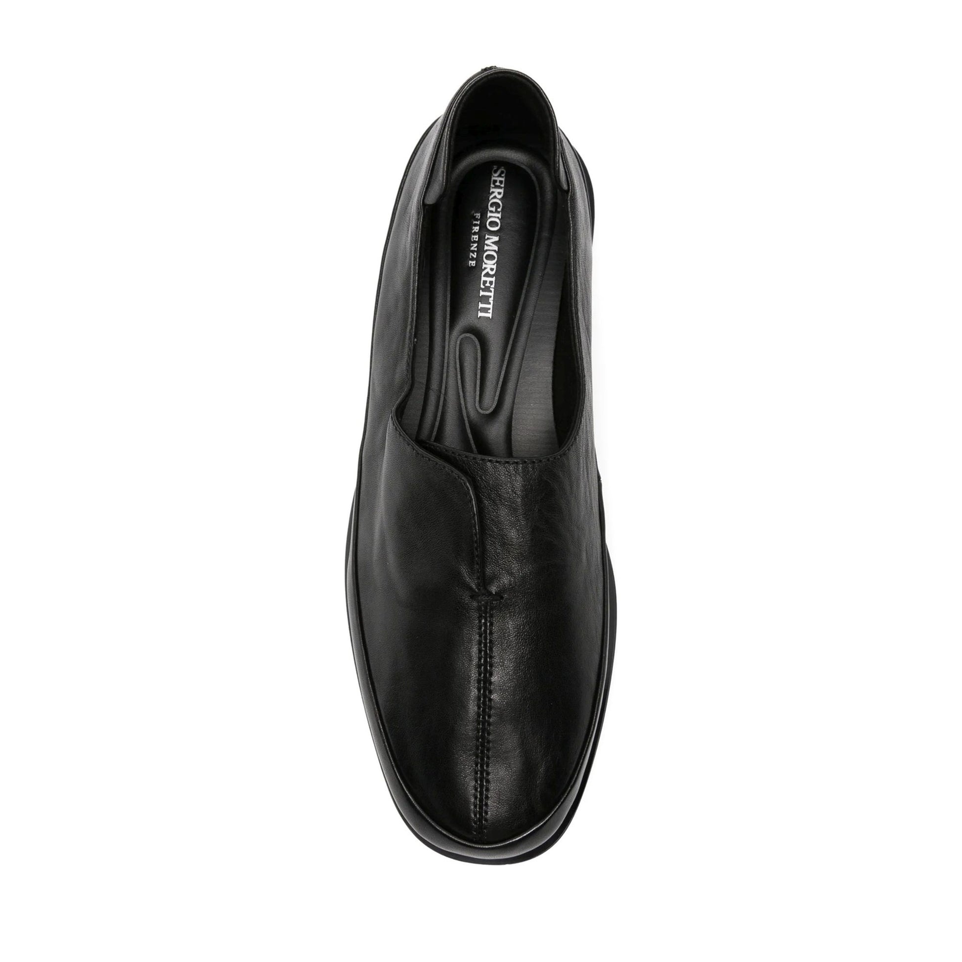 Women's Black Dress Loafers