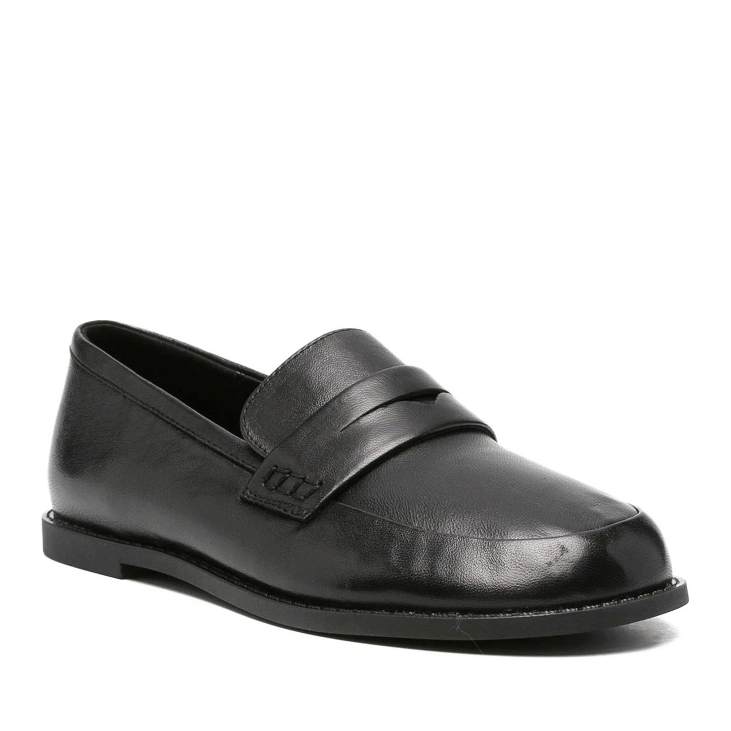 Women's Black Loafers