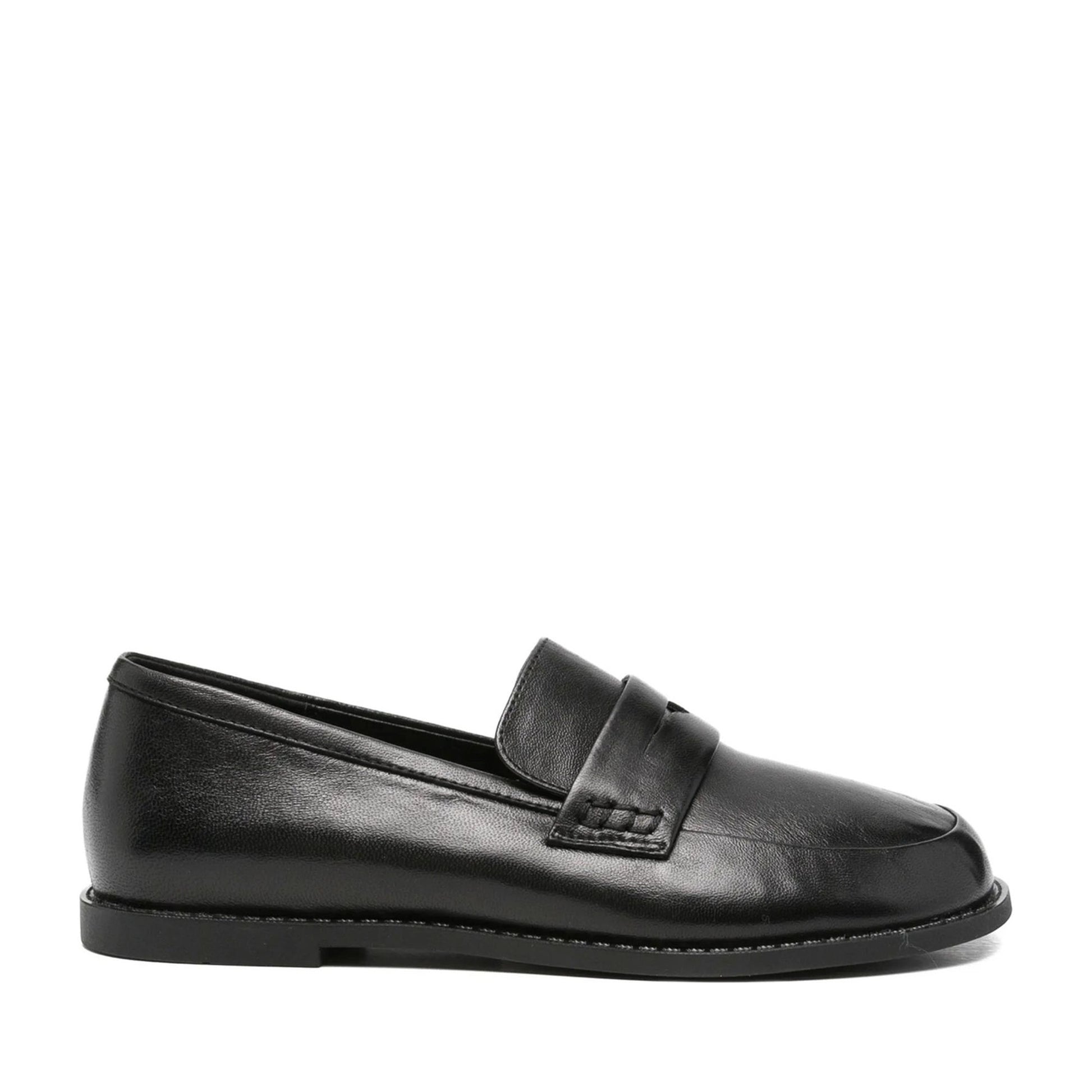 Women's Black Loafers