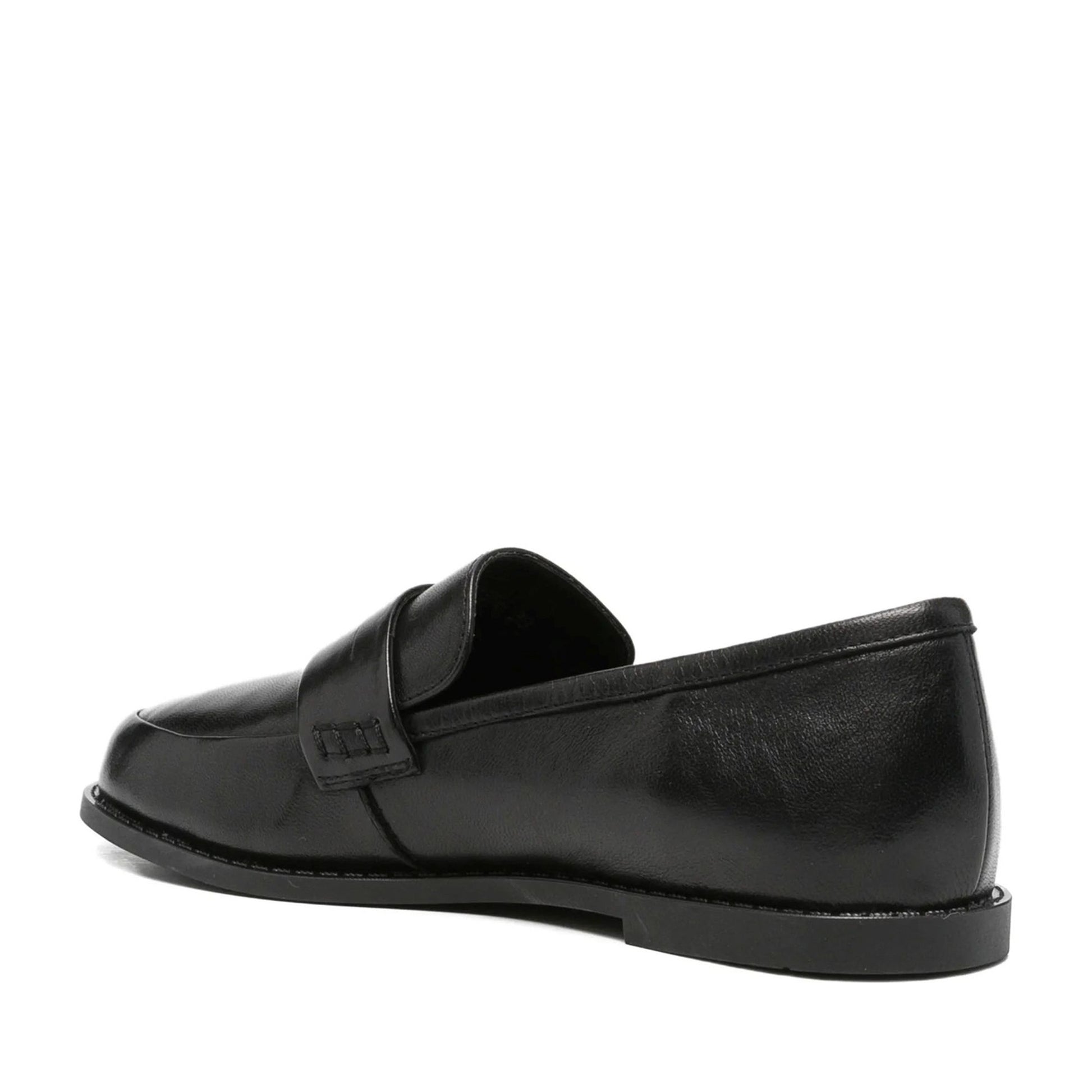 Women's Black Loafers
