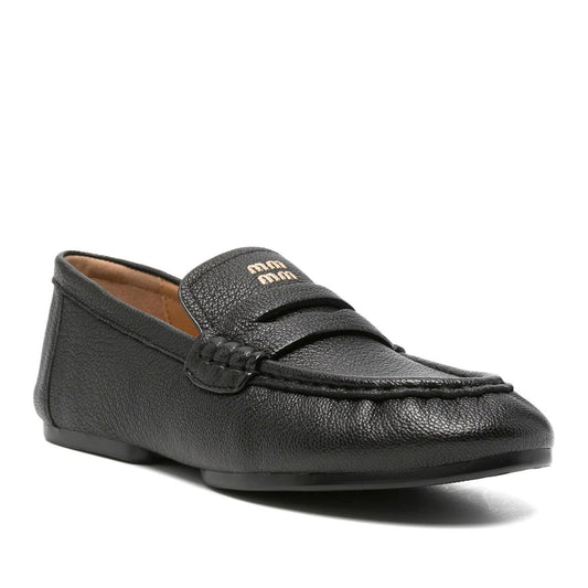 Women's Black Loafers