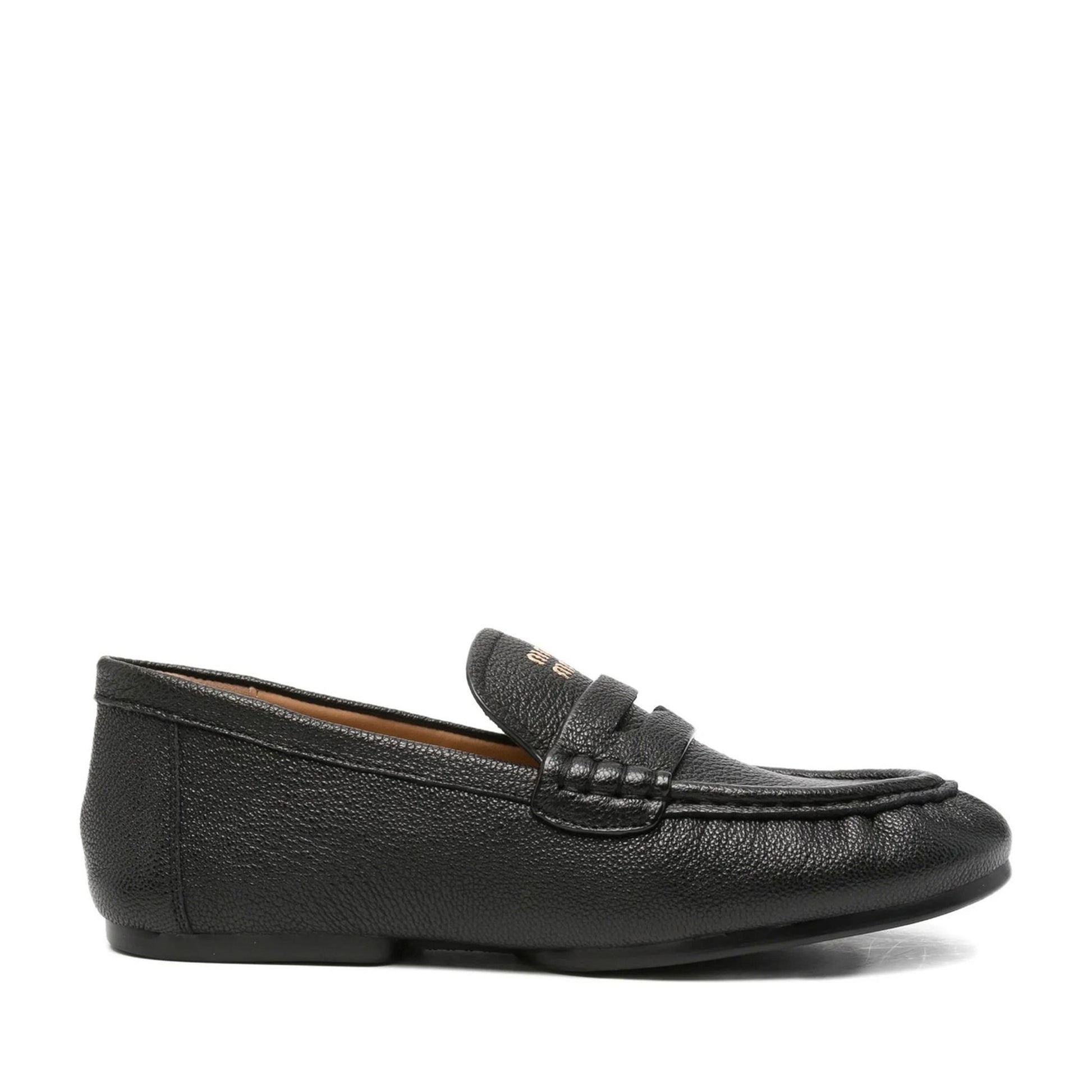 Women's Black Loafers
